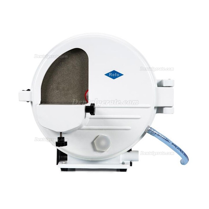 Srefo R-830 ​​Dentallabor Nass Gipsmodelltrimmer mit Diamantbeschichteter Trimmerscheiben und Metall Trimmerscheiben